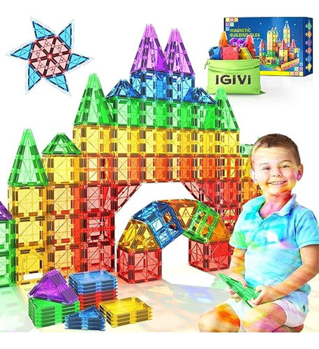 Igivi Azulejos Magnéticos Para Niños Y Niñas De 3 0