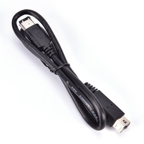 Firewire 800/400 9 Pin A 6 Pin Cable De 9 Pines 6 Pines Ieee 1