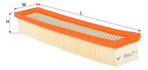 Filtro De Aire Renault Logan Ii 1.5 Dci K9k 2011 Al 2014 0