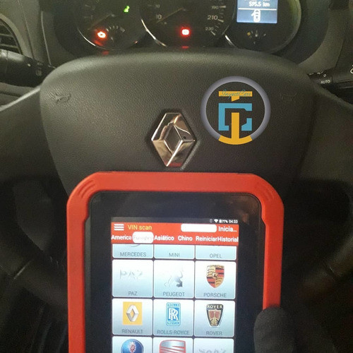 Escaneo Limpieza Y Programación De Cuerpo Mariposa Renault Logan Sandero Kangoo 1