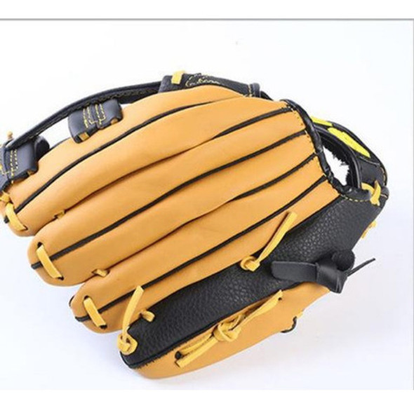 Luva De Beisebol Profissional De Softball Pu Pegando Bola 1