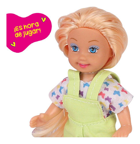 Muñeca Abby Con Su Poni Y Vehiculo Girls Pop + Accesorios 1