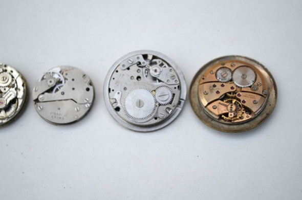 Maquinas De Relojes Coleccionables P/repuestos Reparar S05 1