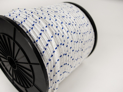 Cuerda Multifilamento Pp 12mm Náutica X Rollo 178mts 1