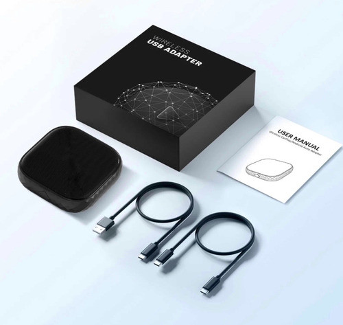 Wireless Car Play iPhone Android Interface Inalambrico Wifi 0