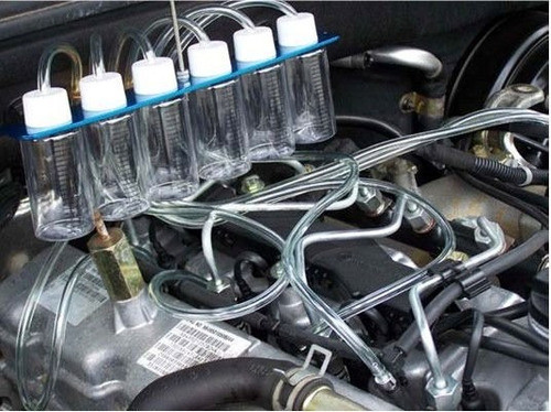 Kit  Retorno De Inyectores Diesel Common Rail Eurotech 1