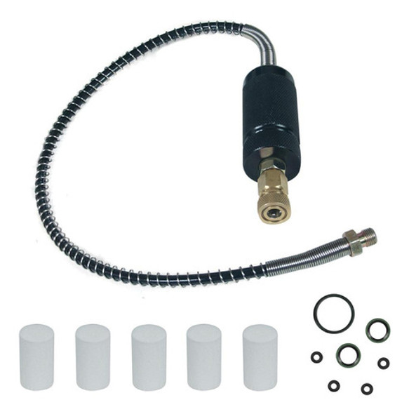 Mangueira C/ Filtro Compressor Elétrico Ar15 Sport Pcp Scuba 0