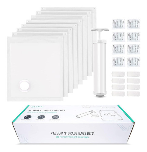 Kits De Almacenamiento Al Vacío De Filamento De Impresora 3d 0