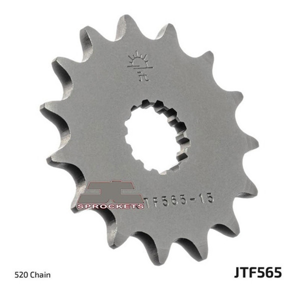 Piñon Jt 565 Yamaha Yzf Wr Yz 250 400 450 Kawasaki Kx 250 0