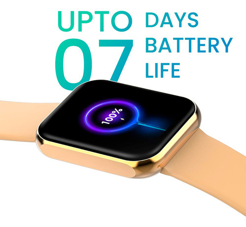Smartwatch Zwear Relógio Inteligente Tela 1.83 Pol Cream 1