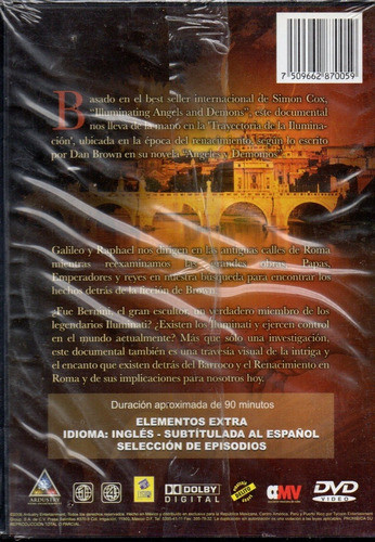 Revelando Los Secretos Ángeles & Demonios - Orig Cerr Mcbmi 1