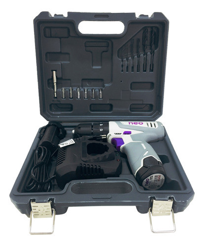 Taladro Atornillador Bat Neo Litio 12v Ta1210 C/maleta Ynter 1