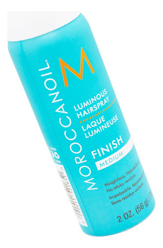 Moroccanoil Spray Finish Medium Fijador Travel 75ml 6c 1