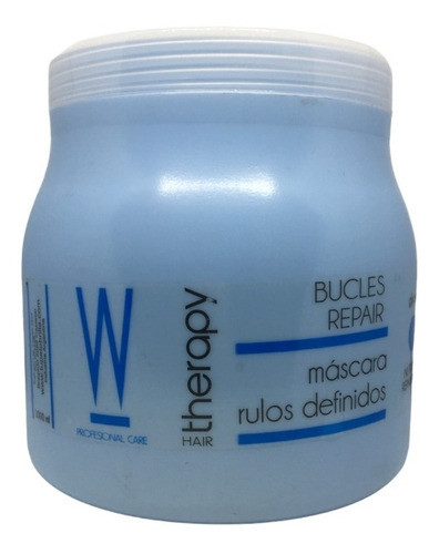 Máscara Bucles Repair Control De Rulos Hair Therapy 1000 Ml 0