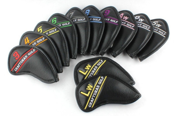 12pcs Hierro Tapas Con Colorido Número De Ping Callaway Tayl 0