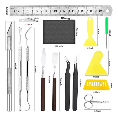 25 Peças De Ferramentas De Remoção De Ervas Daninhas De Vini 1