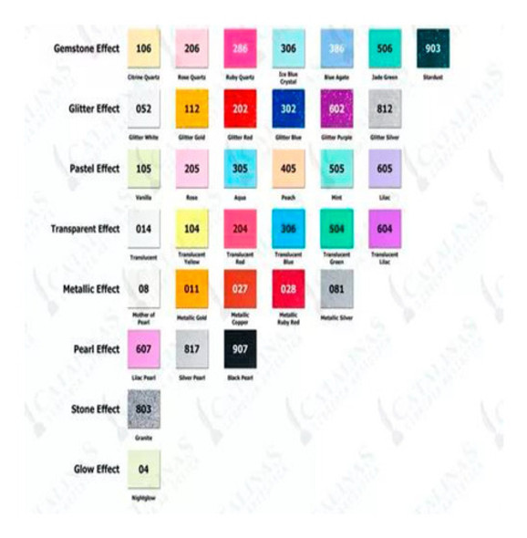 Arcilla Polimerica Effect 57gr,fimo X Unidad 0