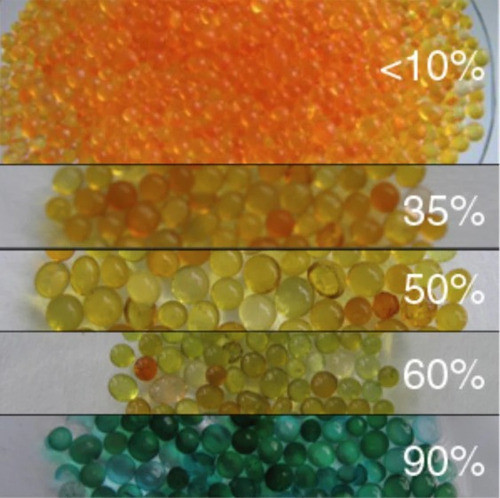 Silica Gel Naranja - Absorbente Anti Humedad. 5 Kg. 1