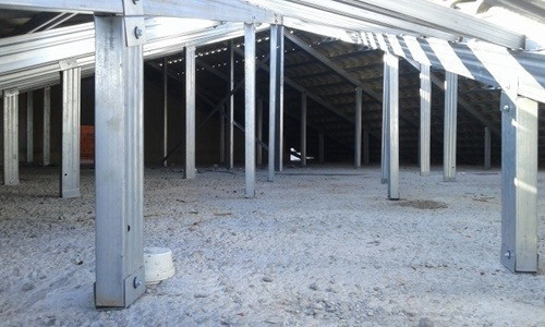 Conexão U - 70 X 40 Para Telhado Galvanizado (100 Unidades) 1