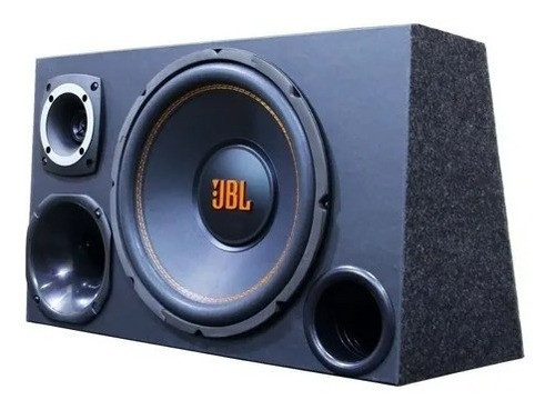 Caja Trio Jbl 12 Pulgadas + Driver Detoner + Tweeter 150rms 0