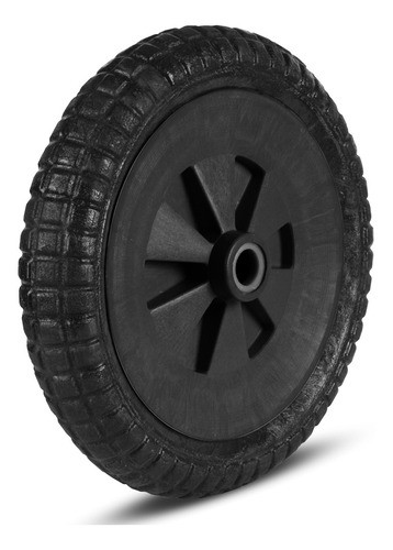 Roda Para Carrinho De Mão C/pneu Sem Câmara 325x65mm 0