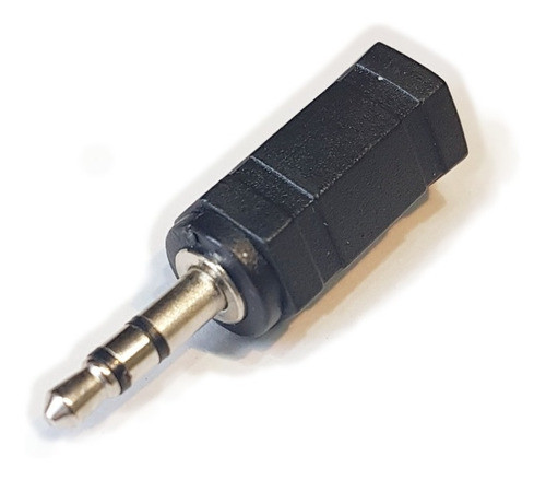 Adaptador Miniplug 3,5 Estereo Mach A Miniplug 2,5 St Hembra 1