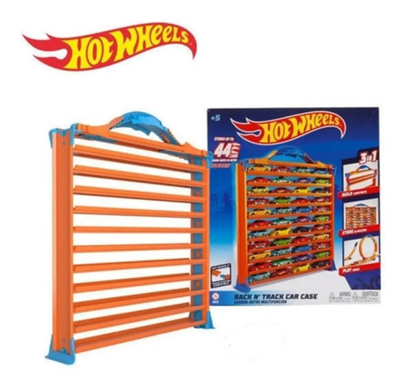 Guarda Autos Hot Wheels Multifuncion 3 En 1 (270530) 1