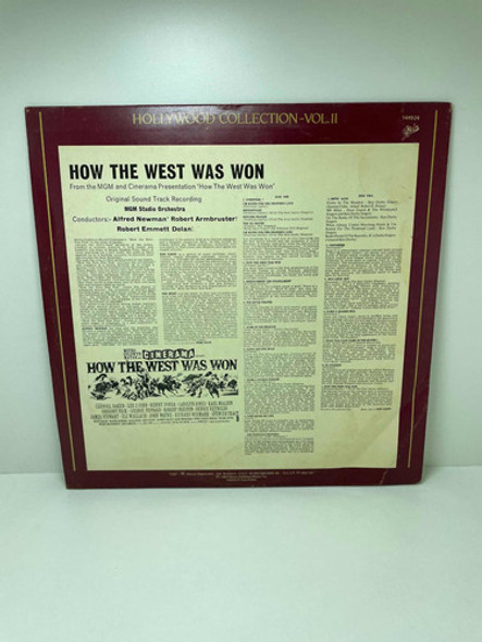 Lp Vinil How The West Was Won - Hollywood Collection 1