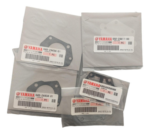 Kit Reparacion Bomba Nafta Yamaha Original 25hp A 90hp 2t 1