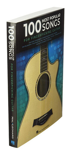 100 Canciones Más Populares Para Guitarra Fingerpicking: Arr 1
