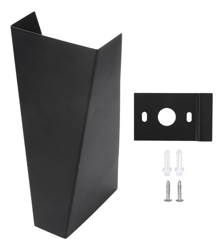 Parede Led Trapezoidal Moderna Minimalista Para Cima E Para 1