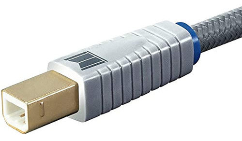 Monolito Cable De Audio Usb Digital A Usb B 33 Ft 22 Awg Cob 1