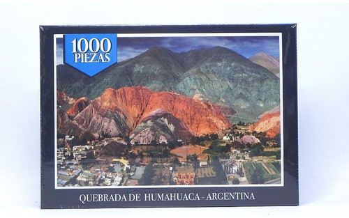 Rompecabezas 1000 Piezas Quebrada Humahuaca Norte Argentino 1