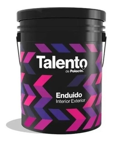 Enduid Plastico Interior Exterior Talento 4 L 0
