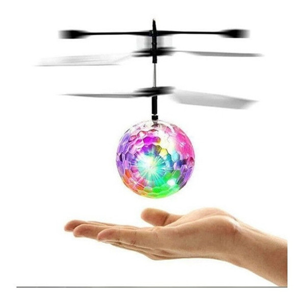 Magia Led Bola Lámpara Helicóptero Juguetes Control Remotos 0