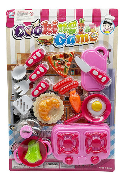 Juego De Cocina Con Accesorios 0