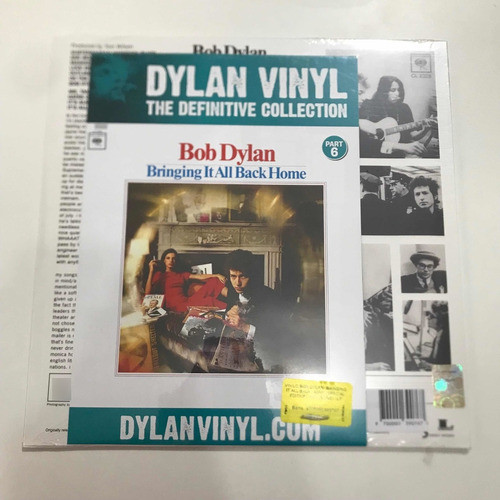 Lp Lacrado- Bob Dylan ( Bringing It All Back Home ) 1