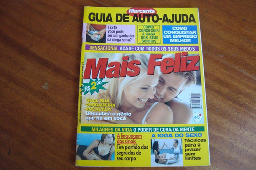 Revista Guia De Auto Ajuda 1 / Mais Feliz Milagres Da Vida 0