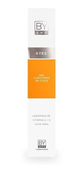 By She Eyes Gel Contorno De Ojos Bolsas Ojeras Hidrata 15g 0