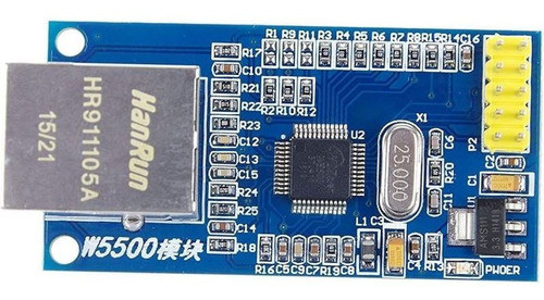 Mini Ethernet Lan Para Arduino O Pic 0