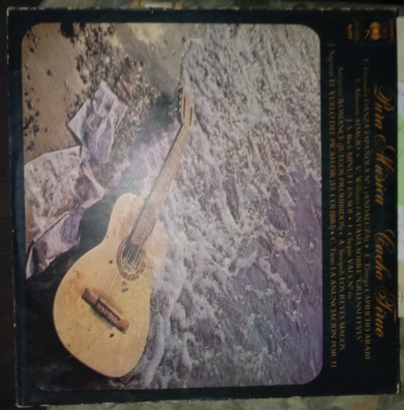 Vinilo De Cacho Tirao Pura Música 0