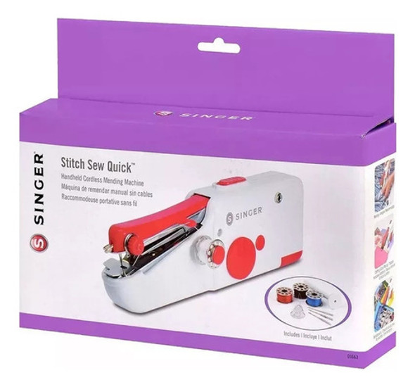 Máquina De Reparo Portátil Rápida Singer 01663 Stitch Sewing 1 Máquina De Reparo Portátil Rápida Singer 01663 Stitch Sewing 1