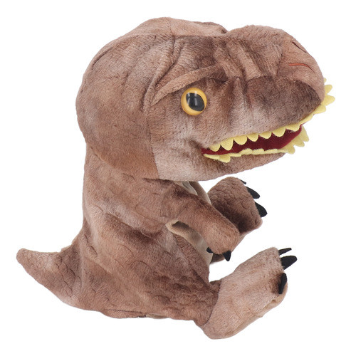 Brinquedo De Mão Stuff Dinosaur De 11,8 Polegadas, De Pelúci 0