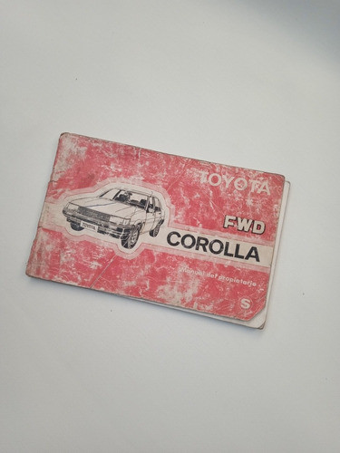 Manual De Propietario Toyota Corolla 0
