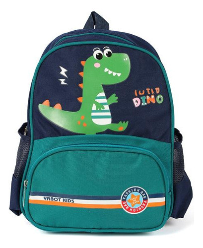 Mochila Infantil Canva Poppy Azul 0