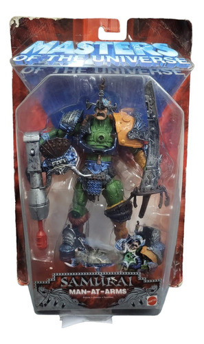 Figura Samurai Man At Arms De Master Of De Universe (2002) 0