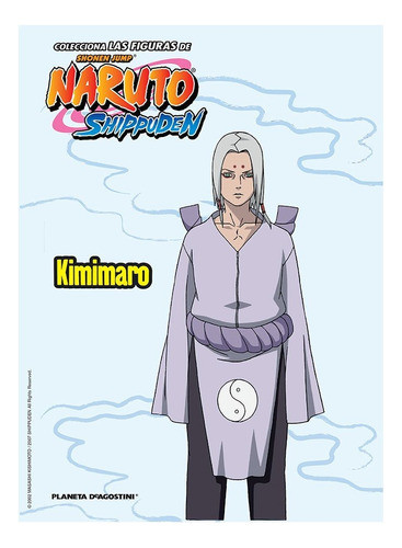 Fasciculo #67 Kimimaro - Naruto - Planeta - Los Germanes 0