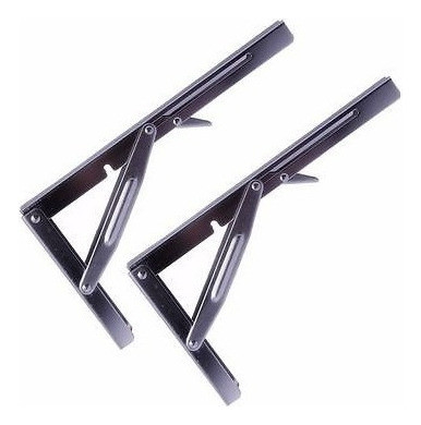 2pcs Resistente Plegable Banco Estante Mesa Soporte Lanzamie 1