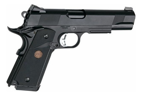 Pistola Sti® Tac Master A Green Gas Asg Airsoft Aventureros 1