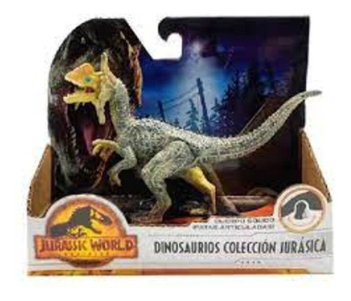 Dilophosaurus Jurassic World Dominion Coleccionable 10 Cm 0